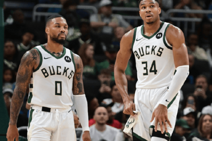 猛龙强势雄鹿，利拉德统治全场的简单介绍